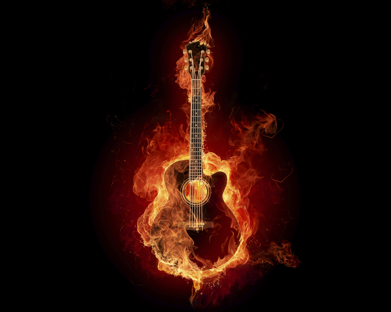 Guitar Wallpaper