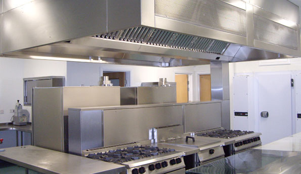 Heat And Smoke Extraction Systems For Kitchens