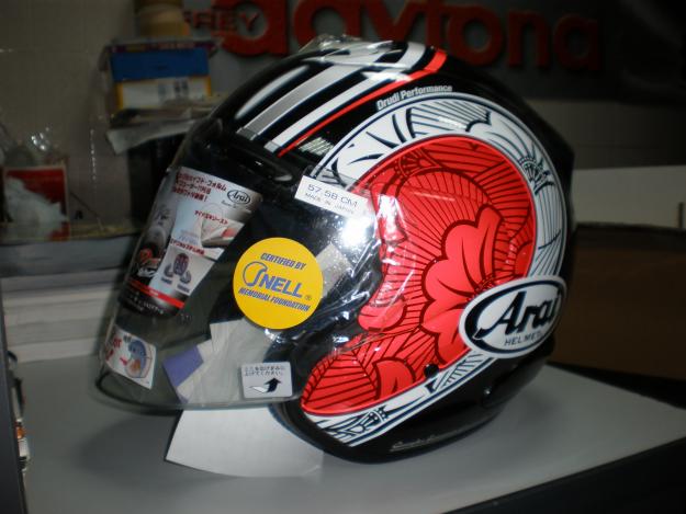 Helmet Arai Crank