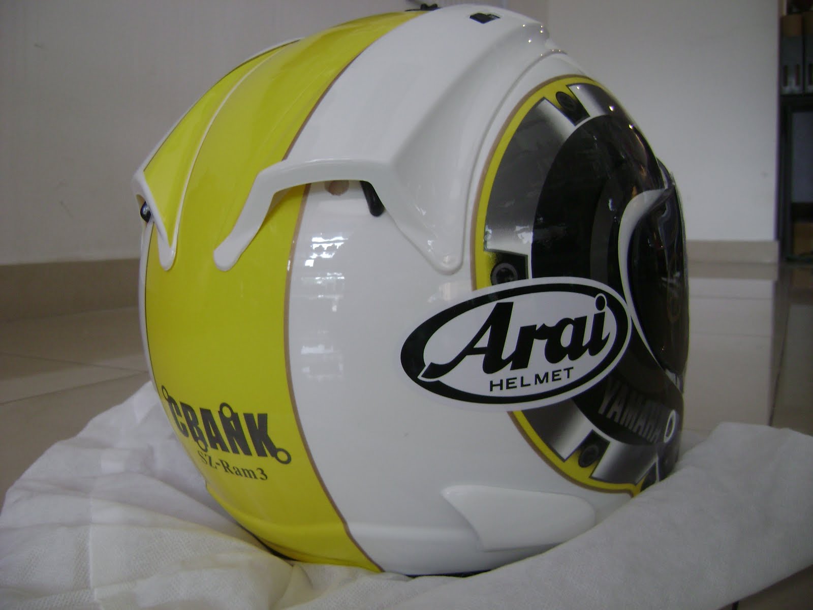 Helmet Arai Crank