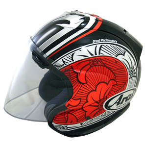 Helmet Arai Nakano