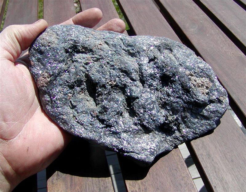 Hematite Mineral Family