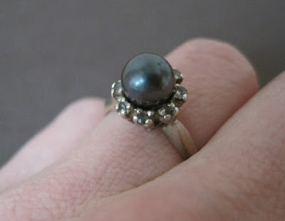 Hematite Ring Breaking