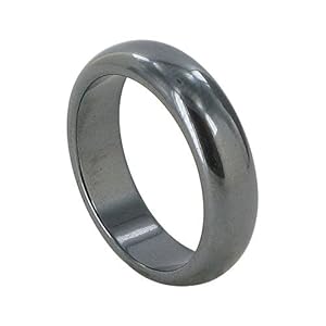 Hematite Ring Size 10