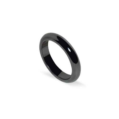 Hematite Ring Size 10