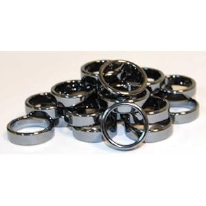 Hematite Rings Uk