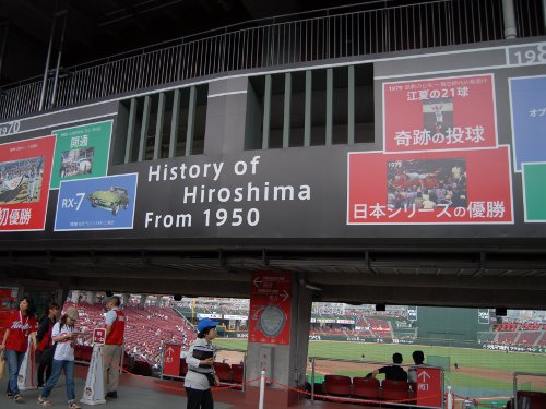 Hiroshima Carp Roster