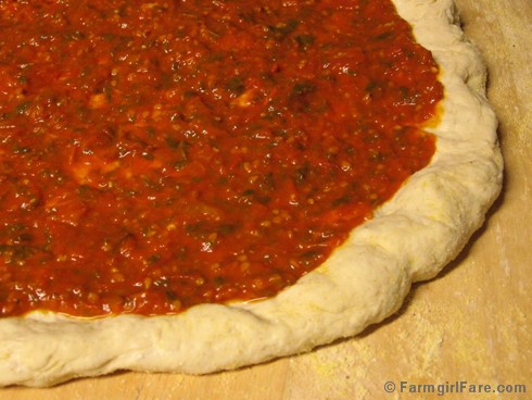 Homemade Fresh Tomato Sauce Recipe