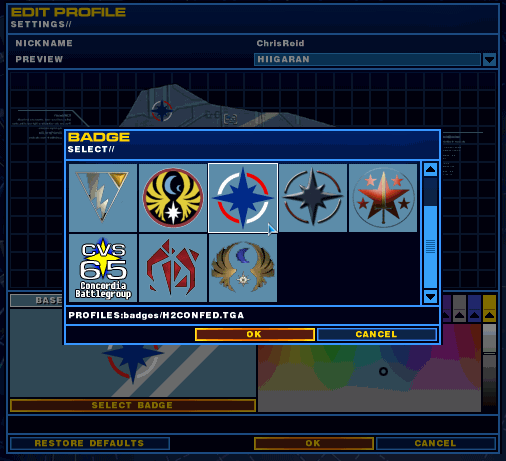 Homeworld 2 Badges