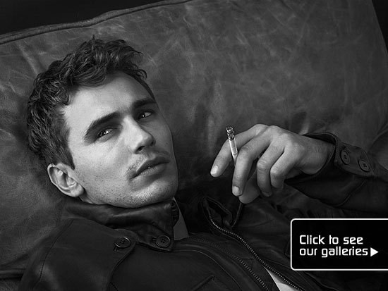 Hot Actors Smoking