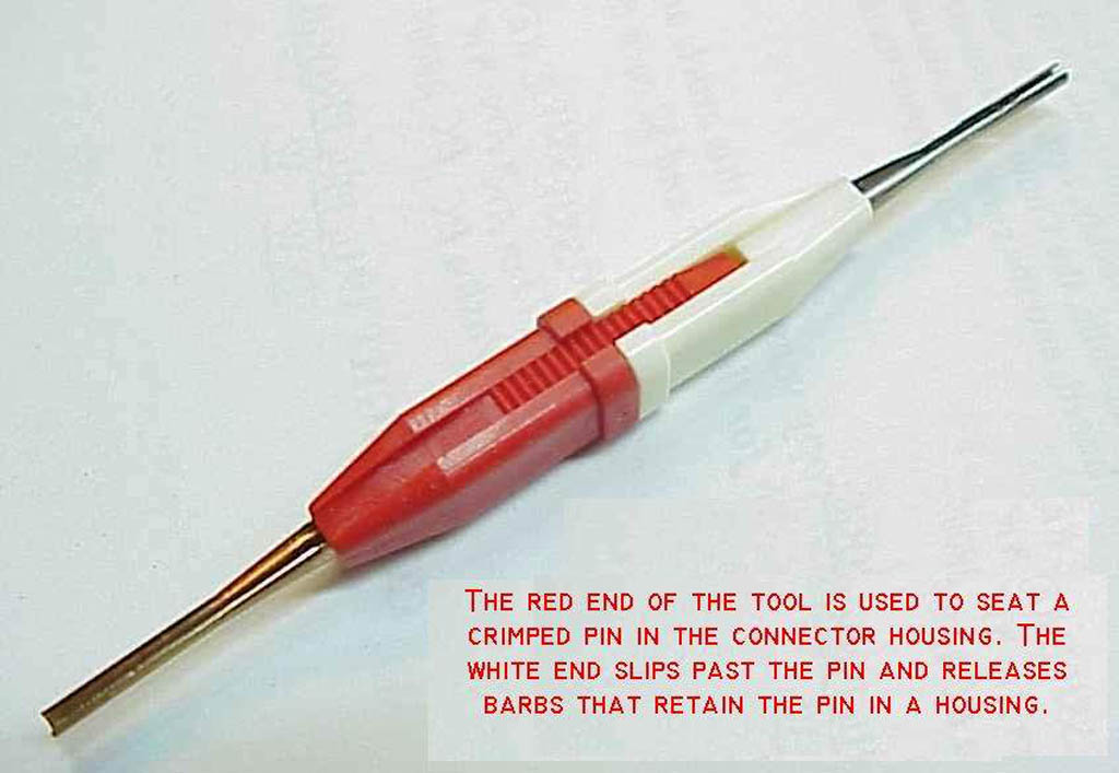 How To Use A Pin Extraction Tool