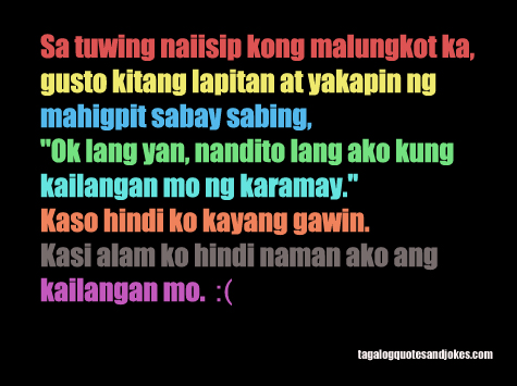 In Love Quotes For Him Tagalog