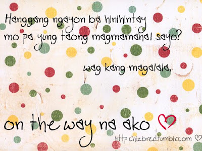 In Love Quotes For Him Tagalog