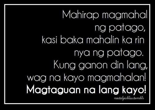 In Love Quotes Tagalog Tumblr