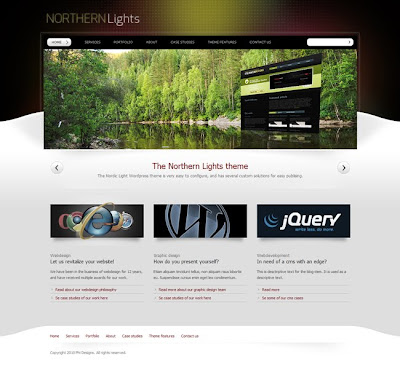 Index.html Template