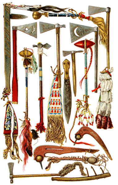 Indian Spear Weapons