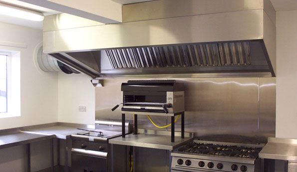 Industrial Kitchen Extraction Systems