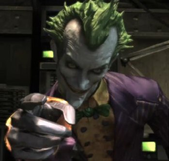 Joker Batman Arkham Asylum 2