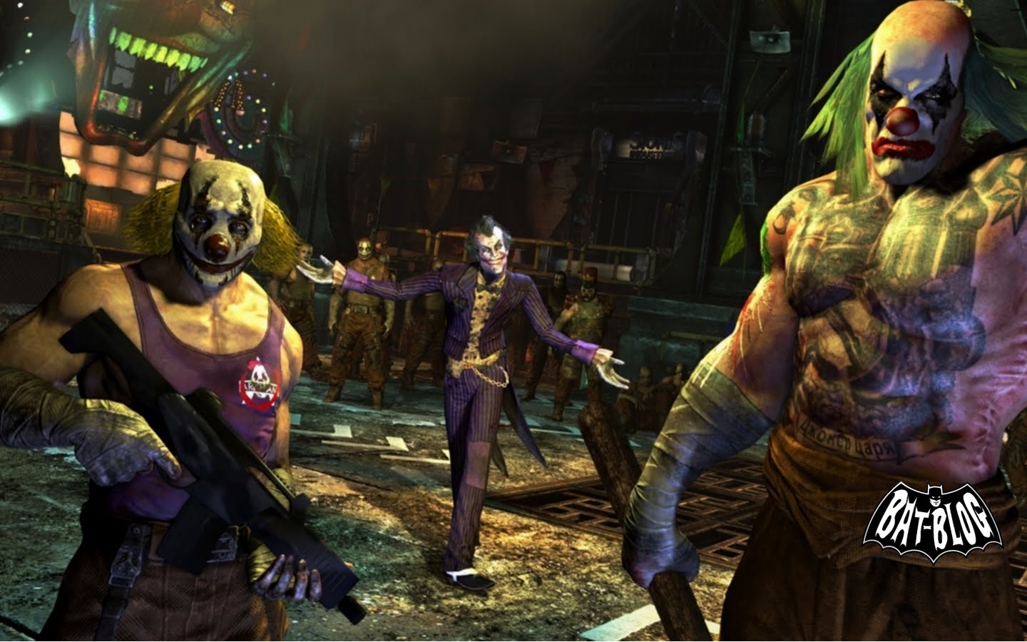 Joker Batman Arkham Asylum 2