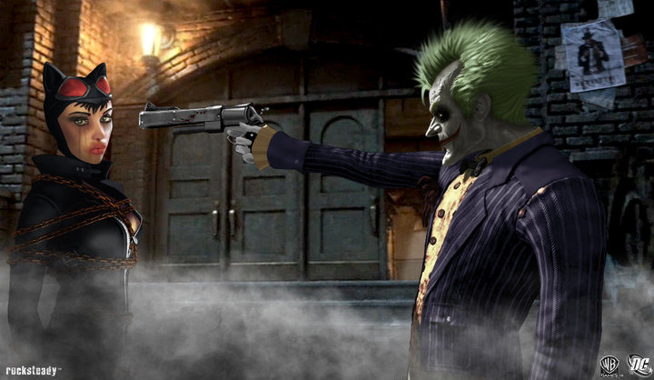 Joker Batman Arkham Asylum 2