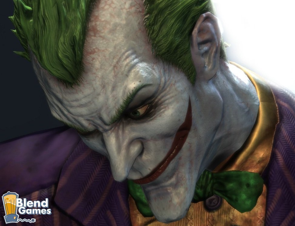 Joker Batman Arkham Asylum 2