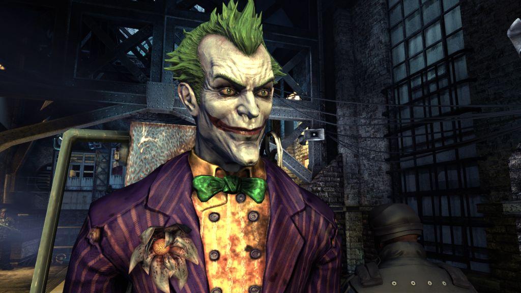 Joker Batman Arkham Asylum 2