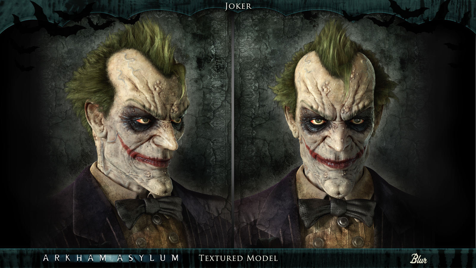 Joker Batman Arkham Asylum 2