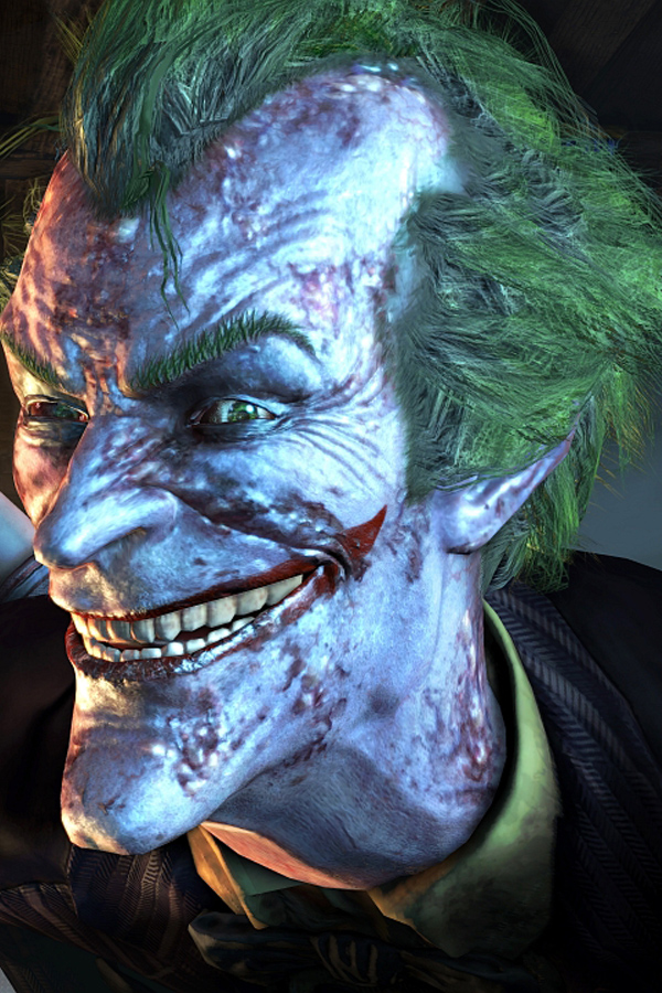 Joker Batman Arkham Asylum 2