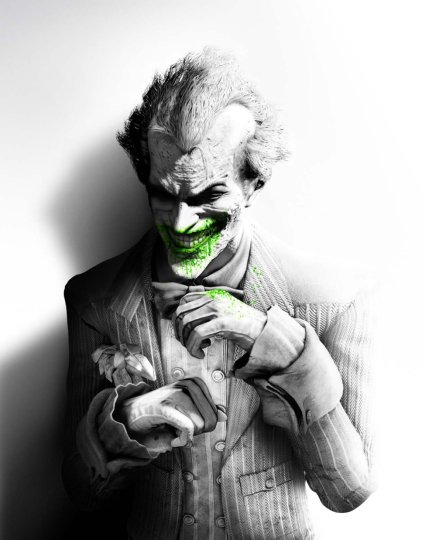 Joker Batman Arkham Asylum 2