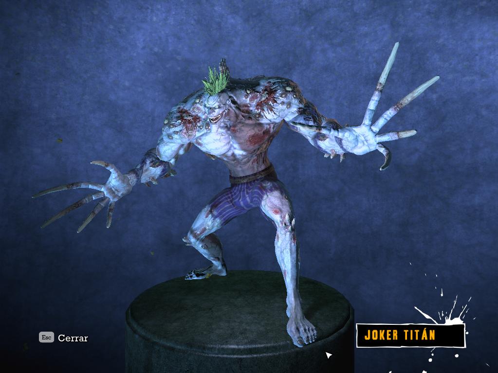 Joker Batman Arkham Asylum Titan