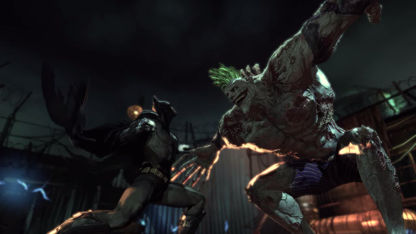 Joker Batman Arkham Asylum Titan