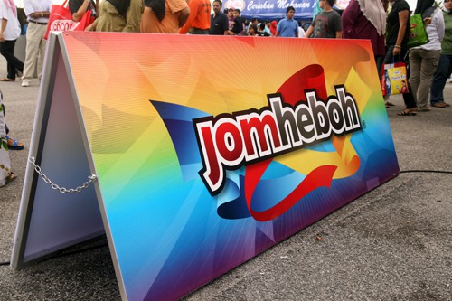 Jom Heboh 2012 Johor