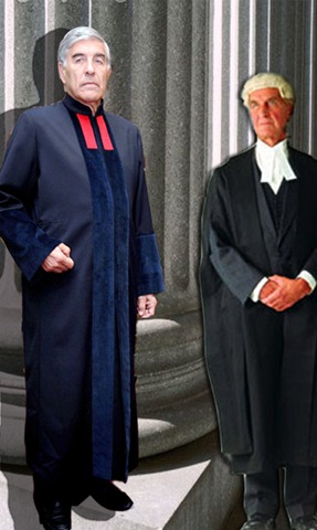 Judges Gown