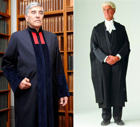 Judges Gown