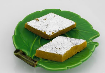 Kaju Burfi Calories