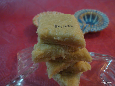 Kaju Burfi Nutrition Facts