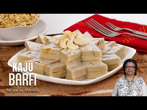 Kaju Burfi Recipe