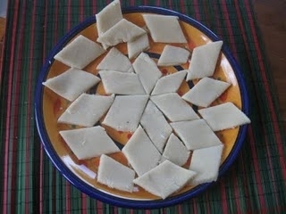 Kaju Burfi Recipe