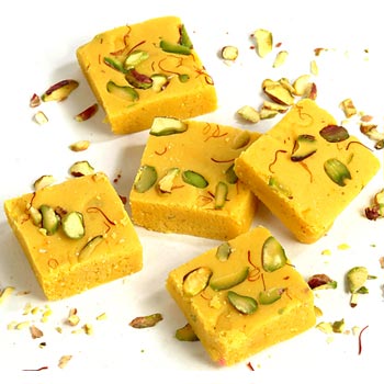 Kaju Burfi Recipe