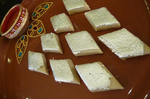 Kaju Burfi Recipe Sanjeev Kapoor