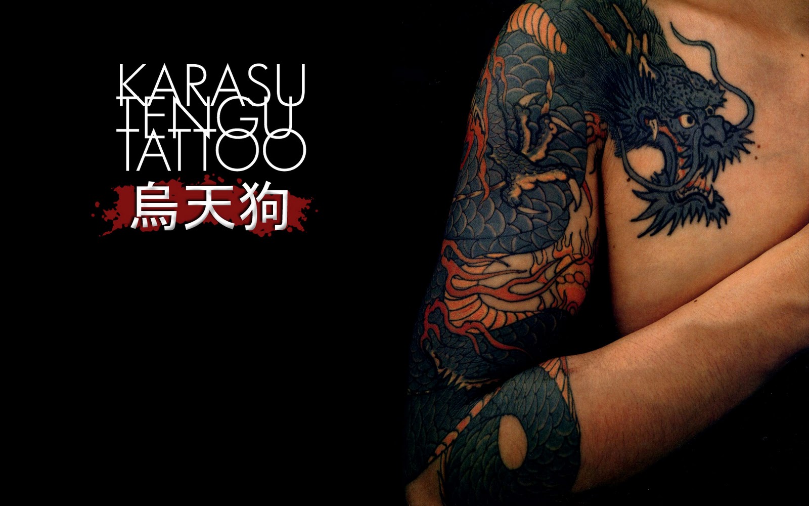 Karasu Tengu Tattoo