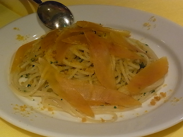 Karasumi Pasta