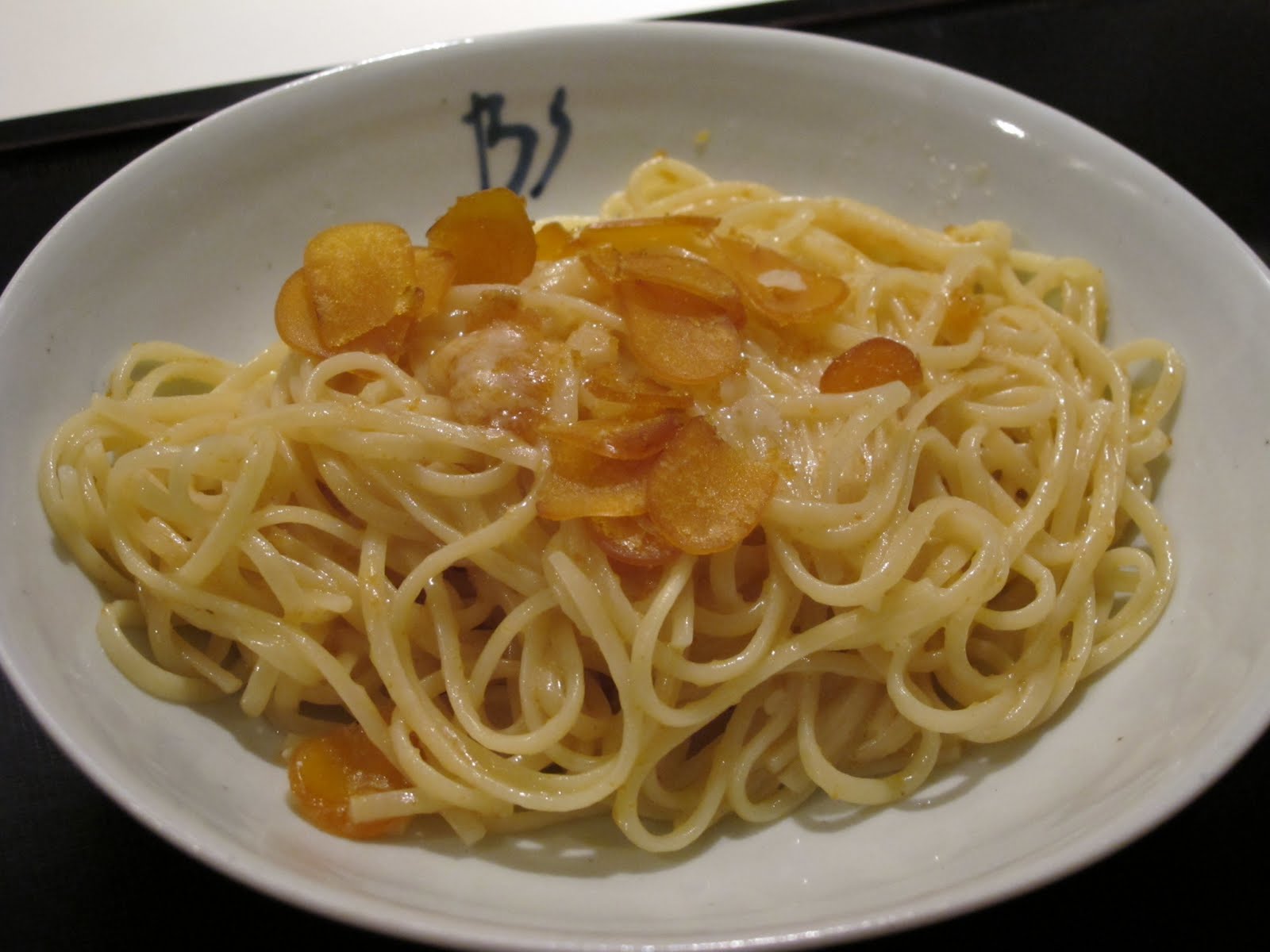 Karasumi Pasta