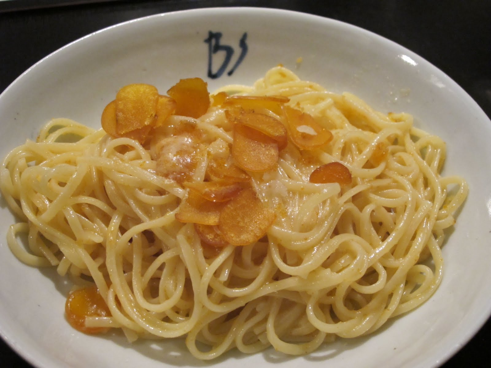 Karasumi Pasta