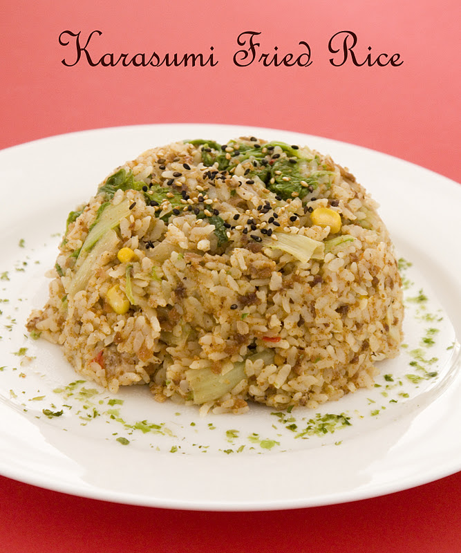 Karasumi Recipe