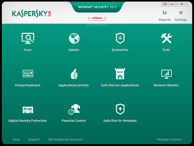 Kaspersky 2012 Antivirus