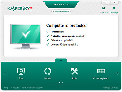 Kaspersky 2012 Crack Full