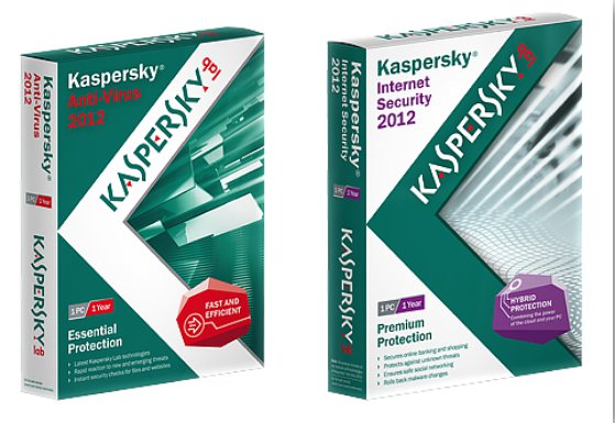 Kaspersky 2012