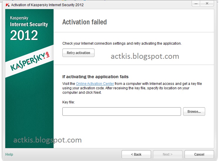 Kaspersky 2012 Key File