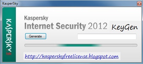 Kaspersky 2012 Key Generator